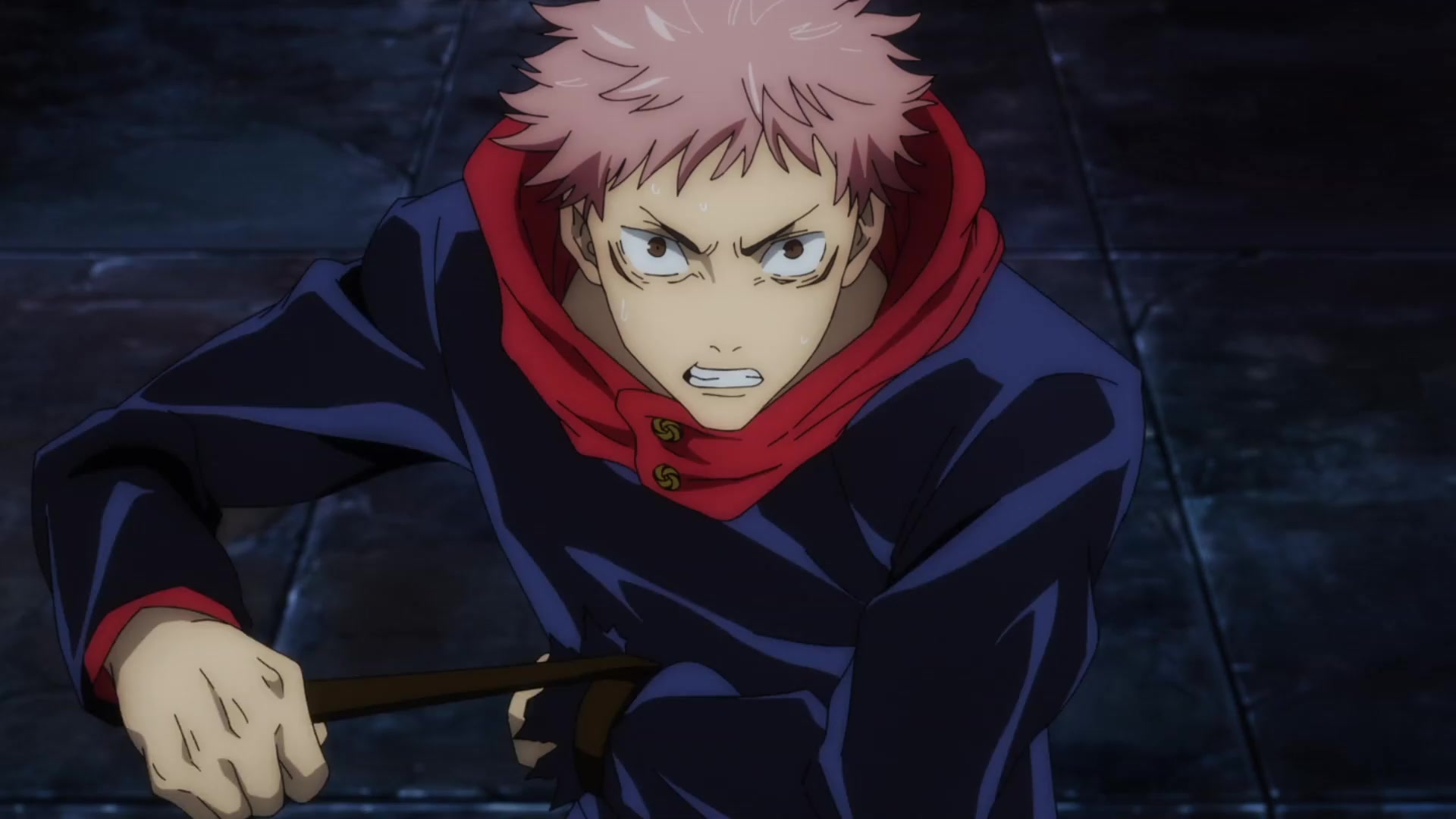 [Tsukyio Editing Resources] Jujutsu Kaisen Season 1 (Episode 4) Raw Clips (118) (tsukyio.com).mp4